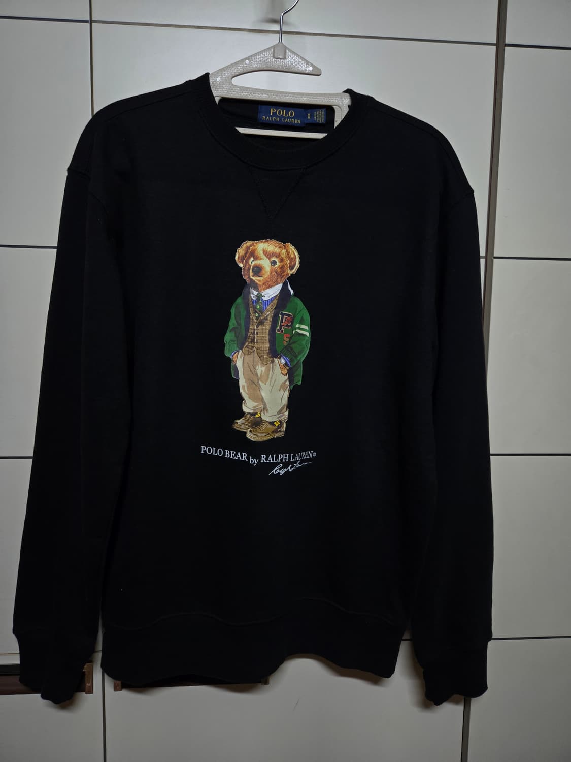 폴로 랄프로렌 폴로베어 기모 맨투맨 상품이미지1