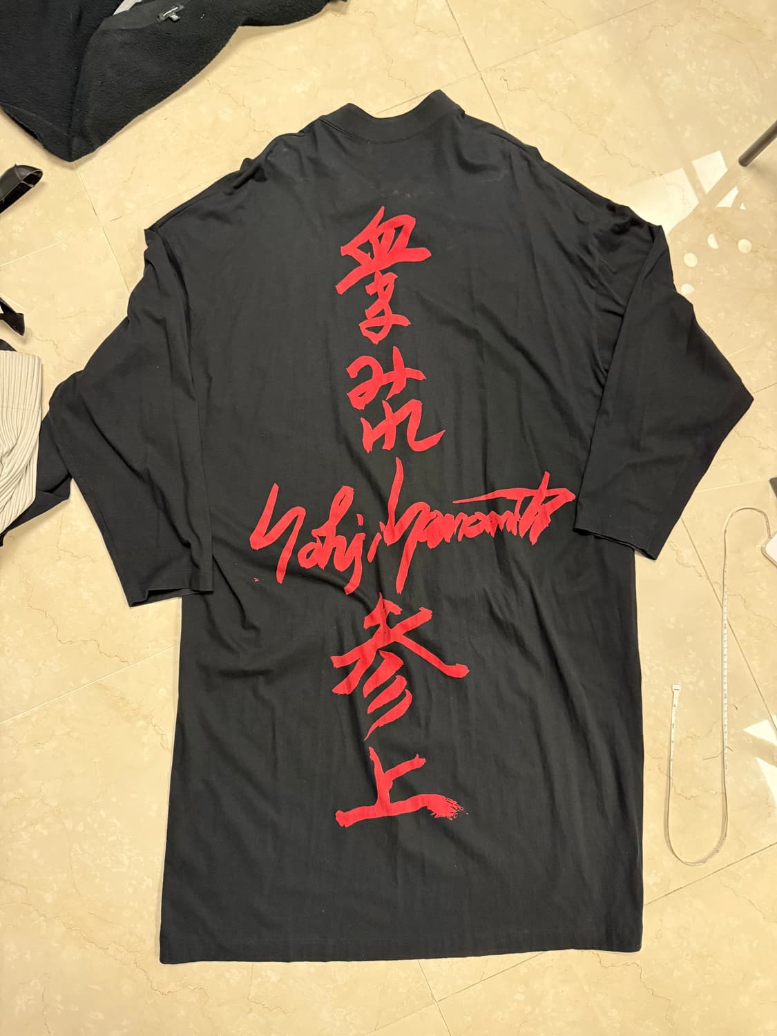 Yohji yamamoto pour homme 19ss cardigan 상품이미지2