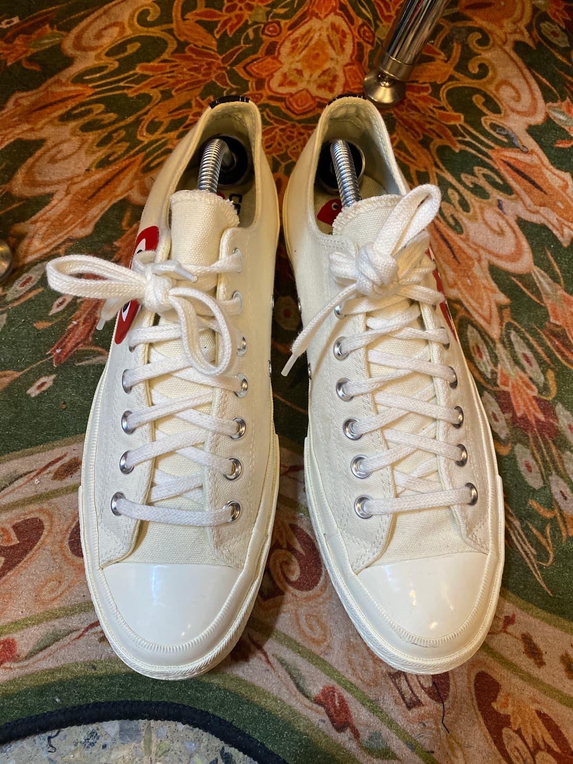 꼼데가르송 컨버스 척테일러 275 화이트 상품이미지4