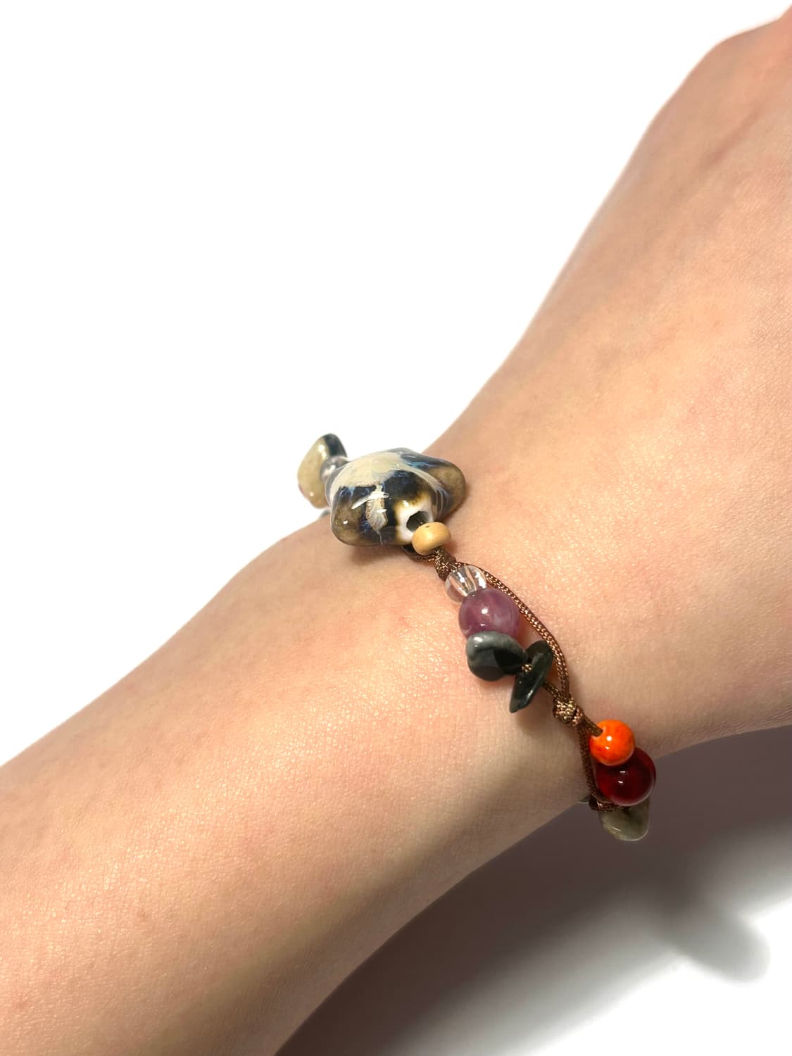 제작 비즈팔찌 상품이미지3