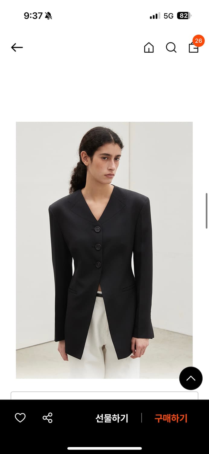 으음키임 카라리스 울자켓 상품이미지2