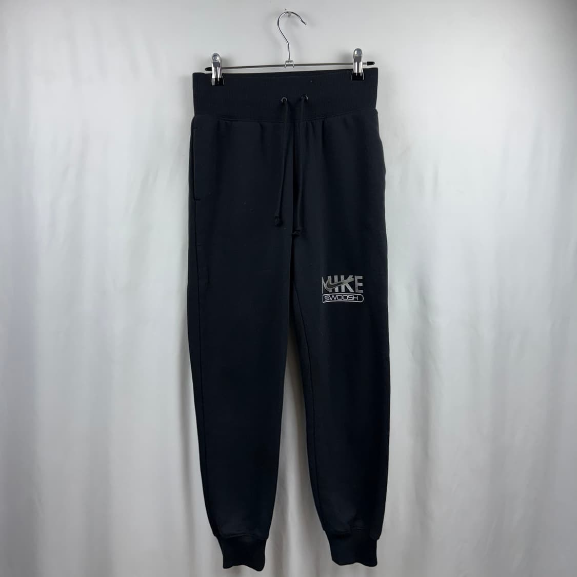 (XS) 나이키 우먼스 스웻 조거 팬츠 블랙 상품이미지2