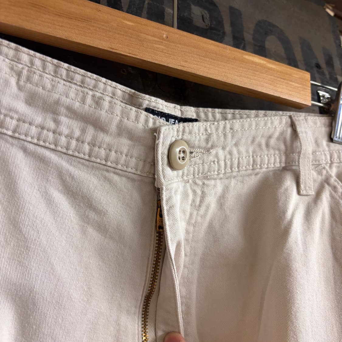Polo Cargo Shorts White 38 Size 260506-5 상품이미지4