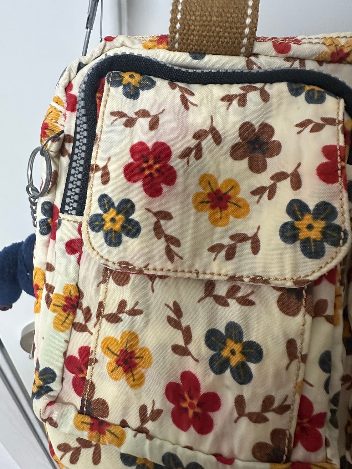 빈티지 키플링 모리 히피 크로스백 가방 상품이미지4