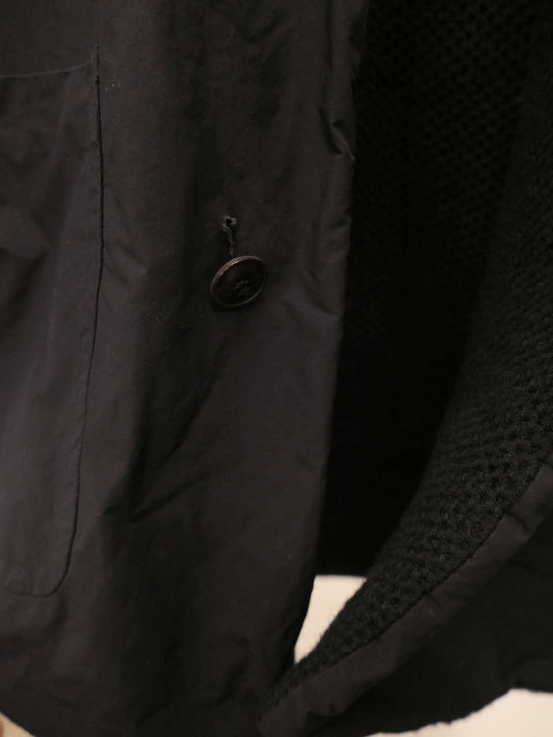 코모리 리버서블 코트 상품이미지4