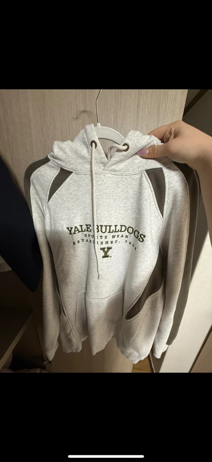 예일 후드티 상품이미지1