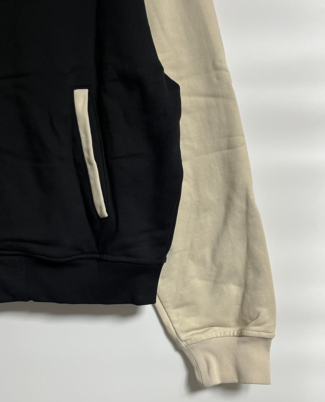 공용 파르티멘토 오버핏 바시티 크롭 자켓 점퍼 L 상품이미지2