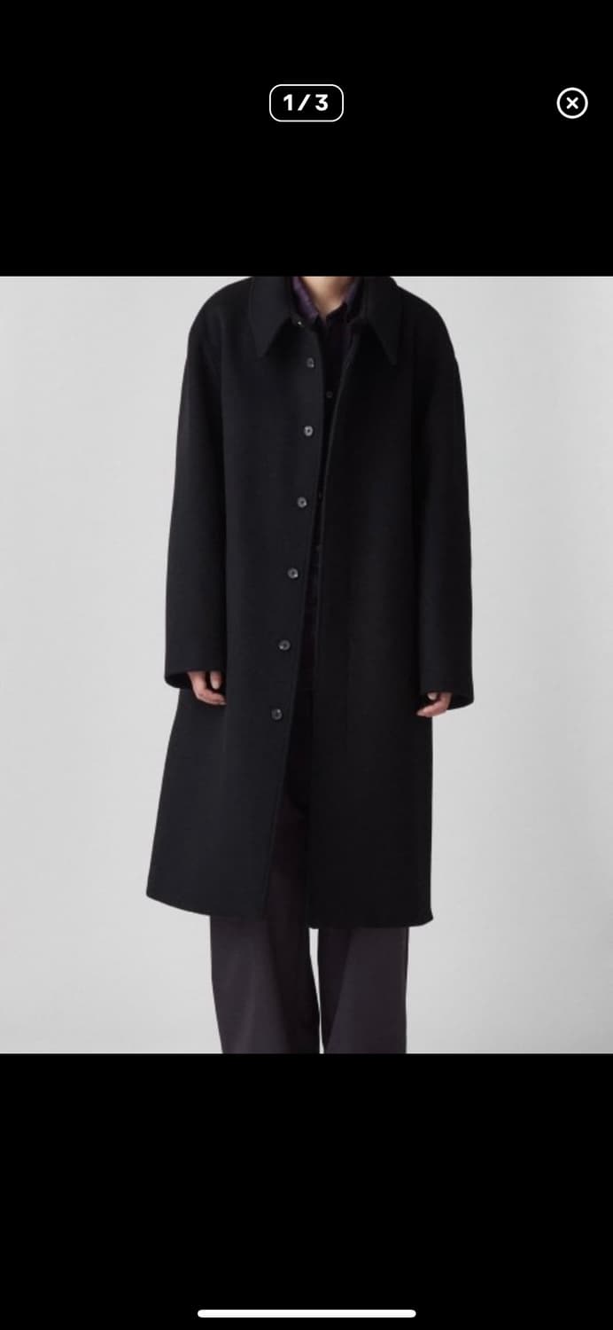 해칭룸 발마칸 코트 상품이미지1