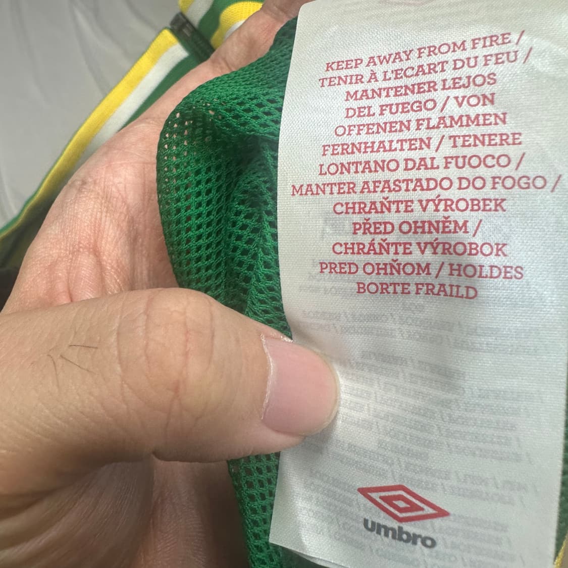 엄브로 그린 뉴욕코스모스자켓 XXL 상품이미지5