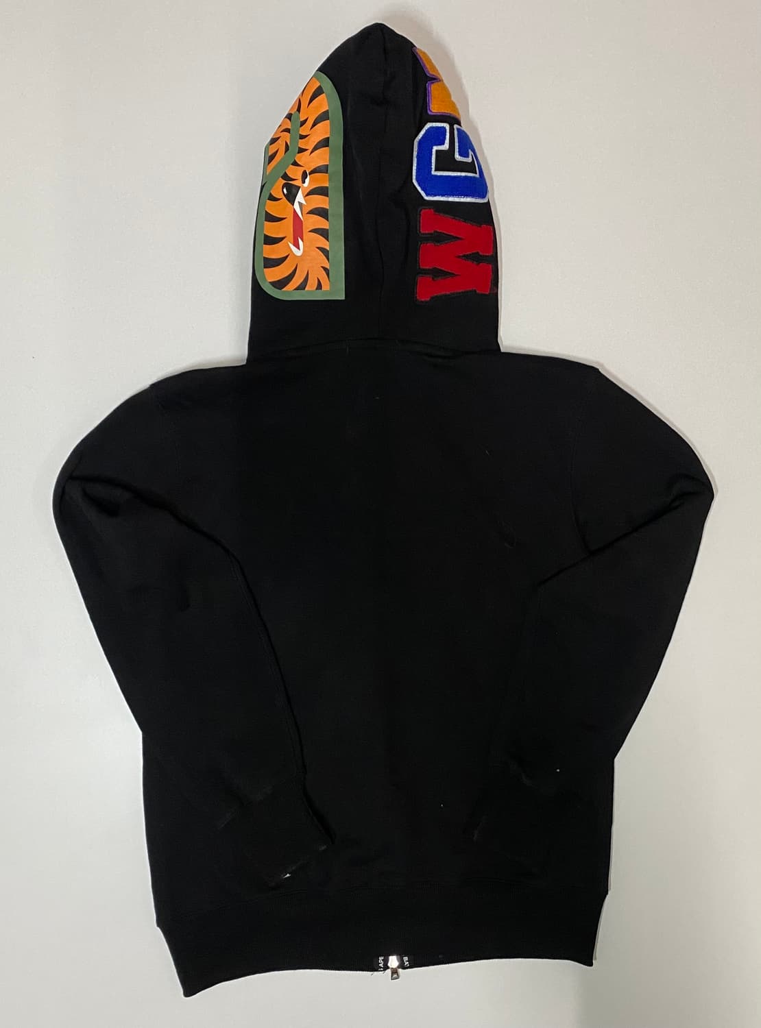 베이프 블랙 샤크 후드집업 핑크카모 상품이미지5