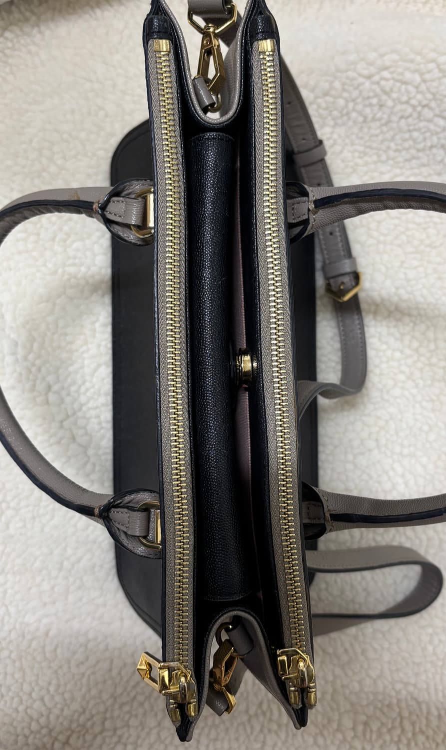 러브캣 블랙 토트백 숄더백 상품이미지3