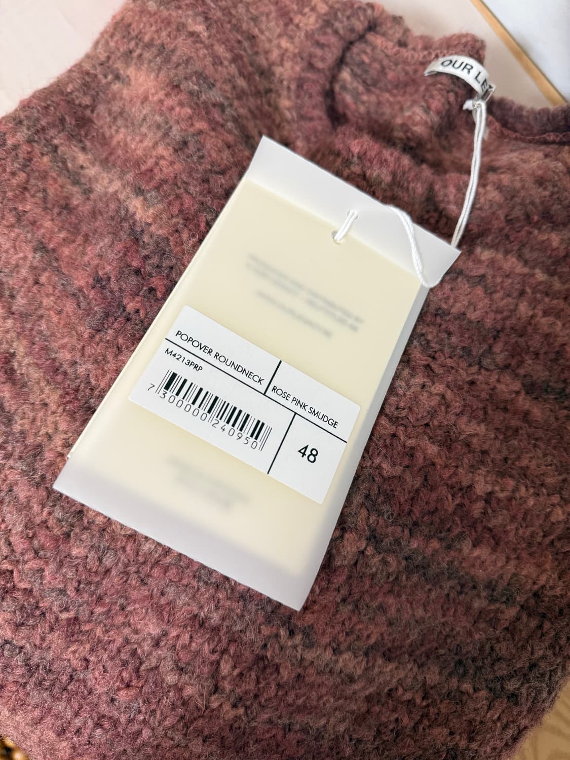 [48] 아워레가시 풀오버 라운드넥 상품이미지2