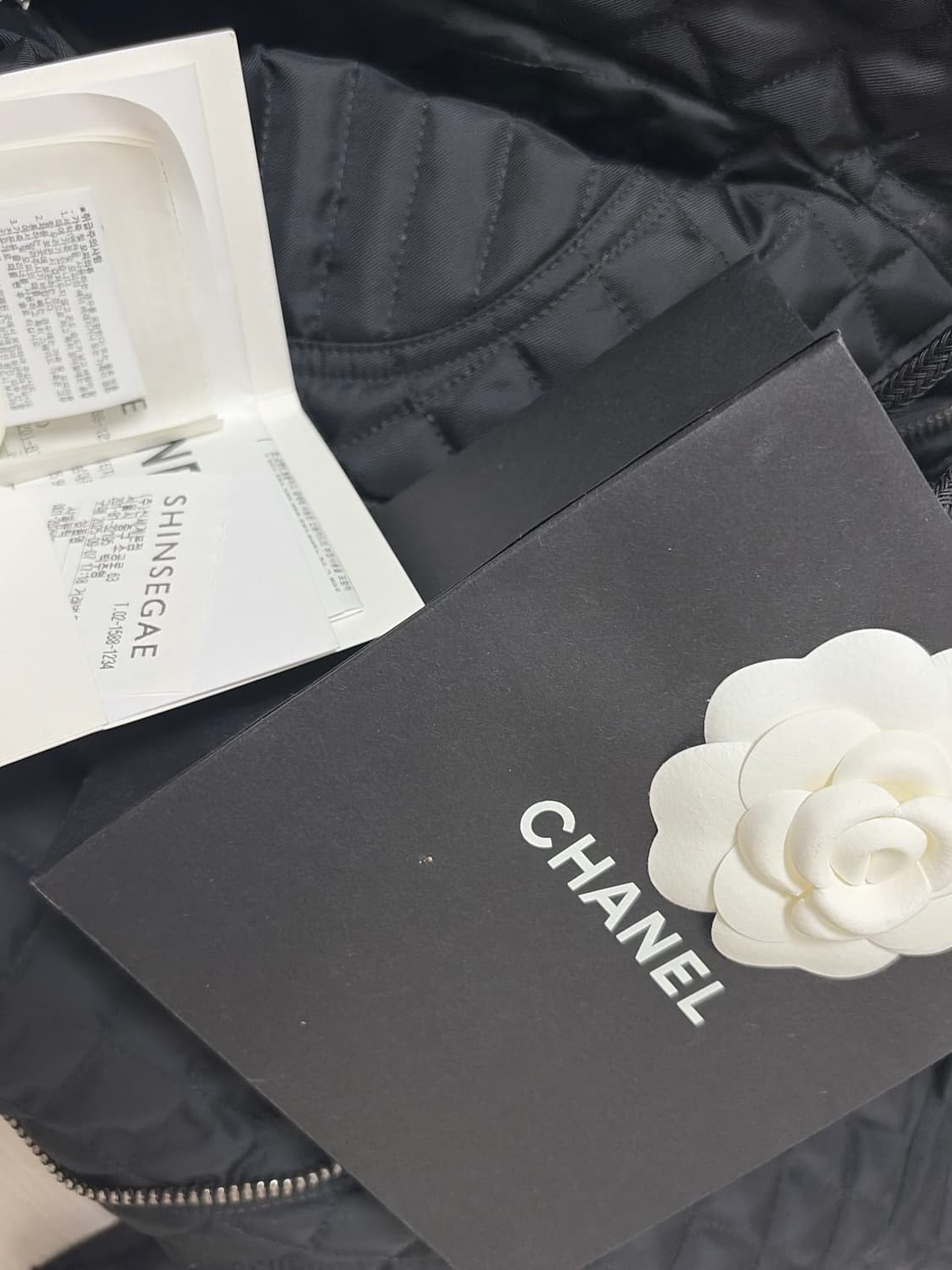 샤넬 하트 이어링 귀걸이  상품이미지2