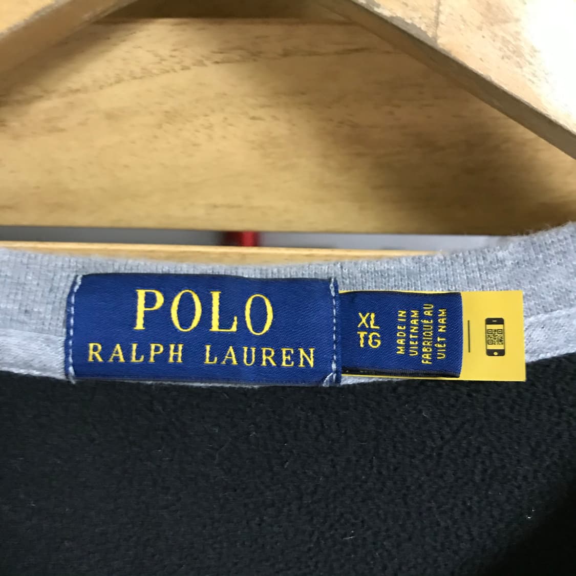 폴로 랄프로렌 큐알 라운드 스웻셔츠 상품이미지3