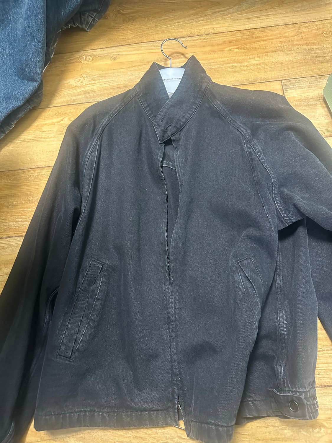 해칭룸 해링턴 데님 자켓 3사이즈 상품이미지1