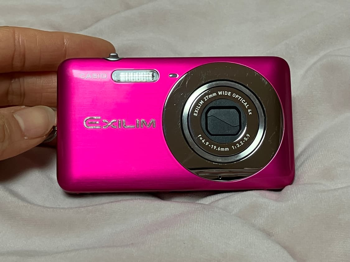 카시오 z800 핑크 상품이미지2