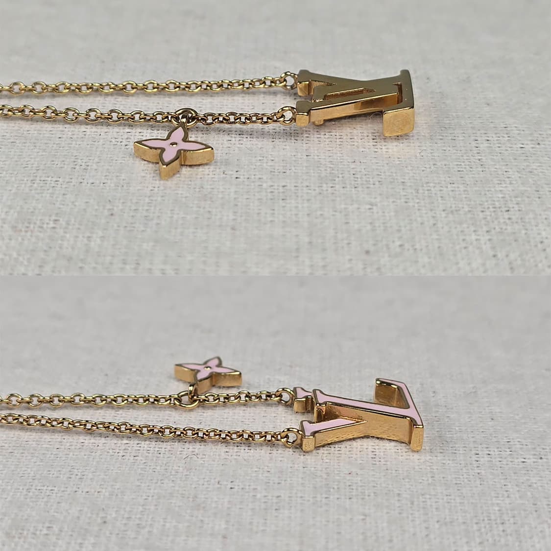 루이비통 LV 아이코닉 에나멜 목걸이 상품이미지7