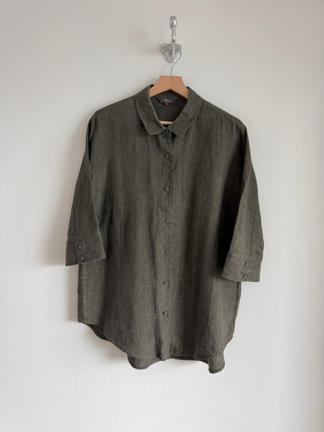 이새(isae) 린넨 셔츠 상품이미지1