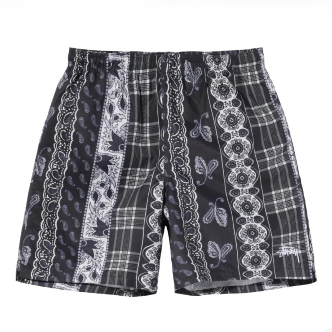 스투시 페이즐리 워터 쇼츠  상품이미지1