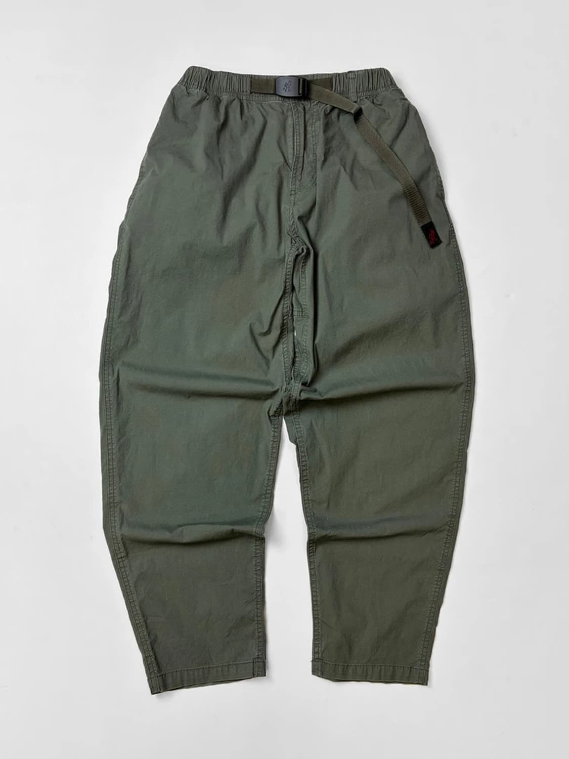 그라미치 피그먼트 와이드 테이퍼드 팬츠 PN5377 상품이미지1