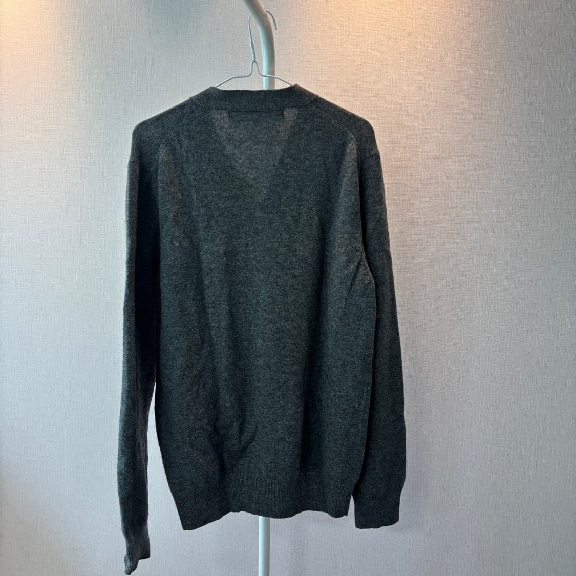 [실착 두번] 꼼데가르송 가디건 L 105 상품이미지2