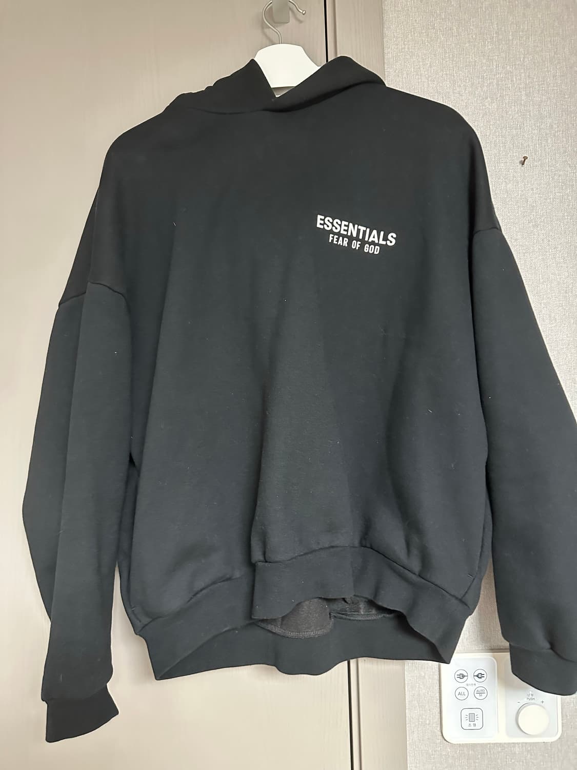 피어오브갓 에센셜 후드티 24fw 상품이미지1