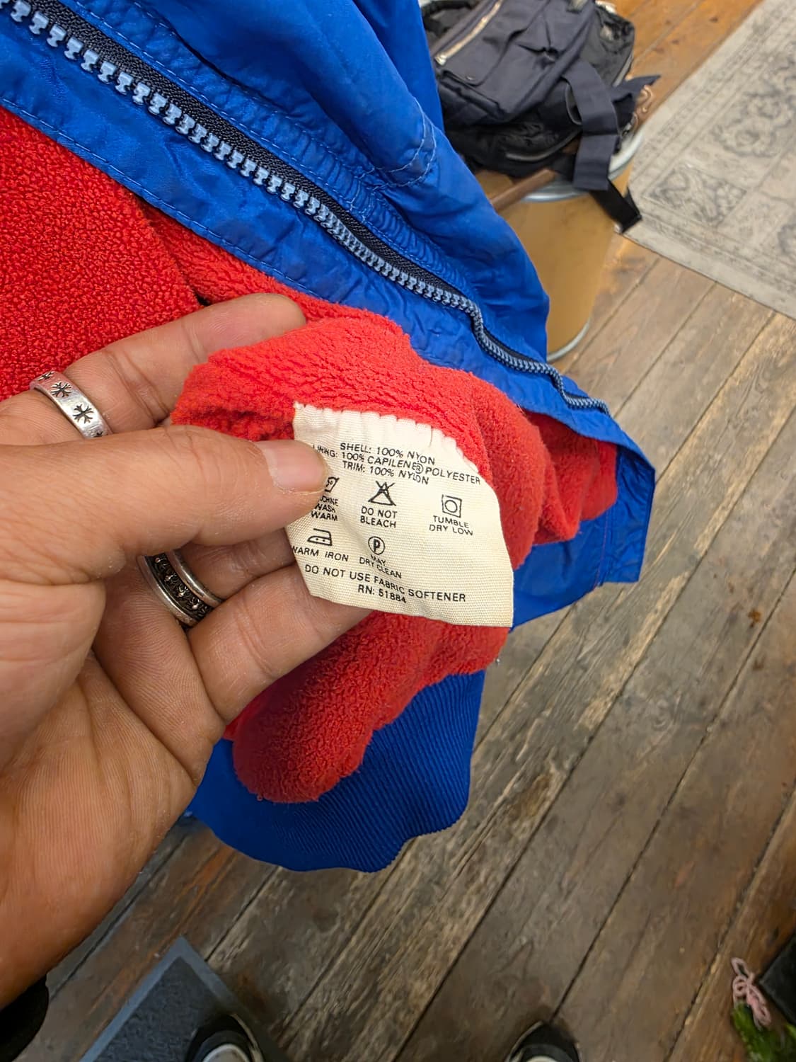 Z-534 파타고니아 신칠라 쉘드 봄버 자켓 상품이미지8