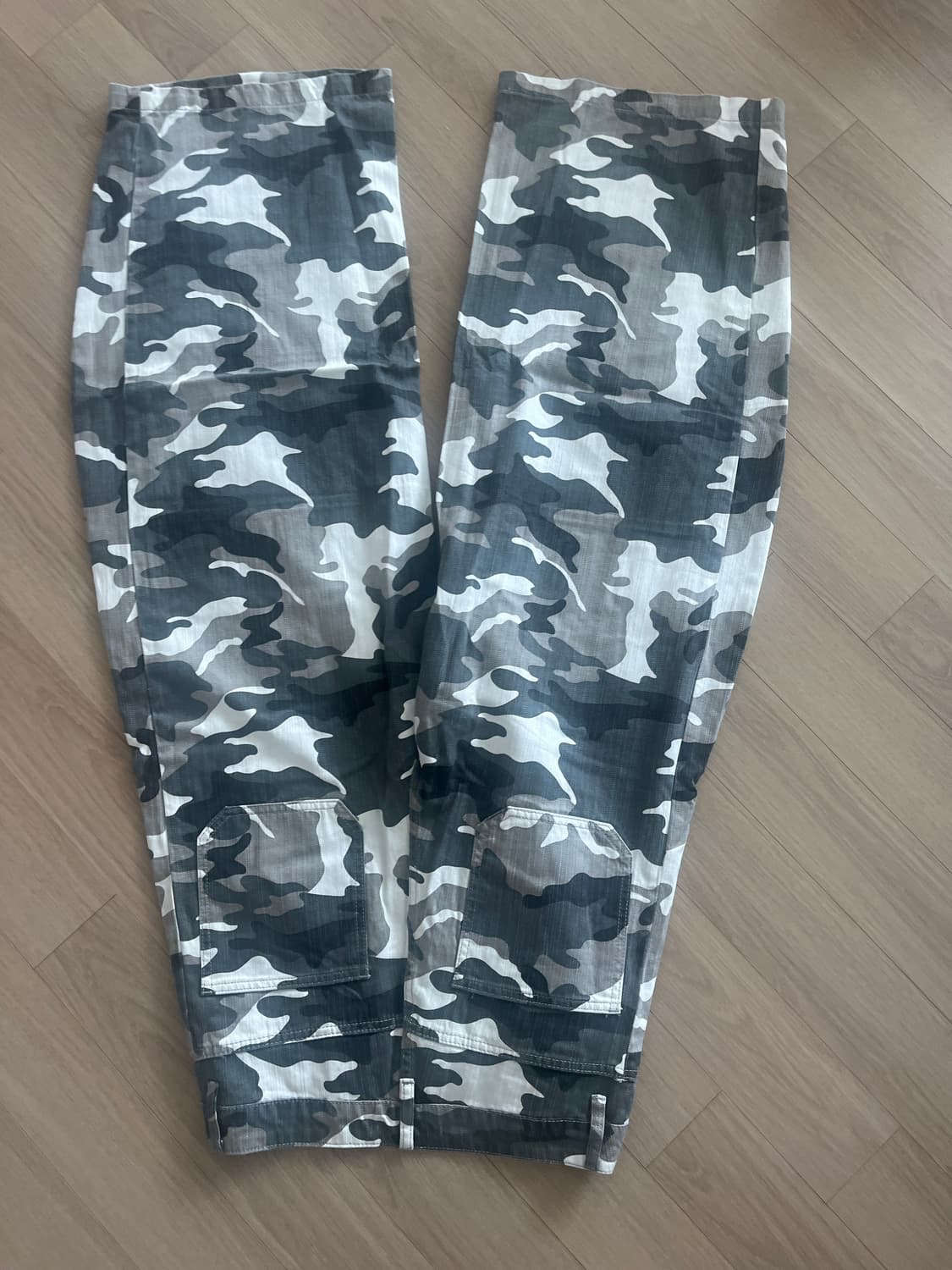 white camo pants  상품이미지3