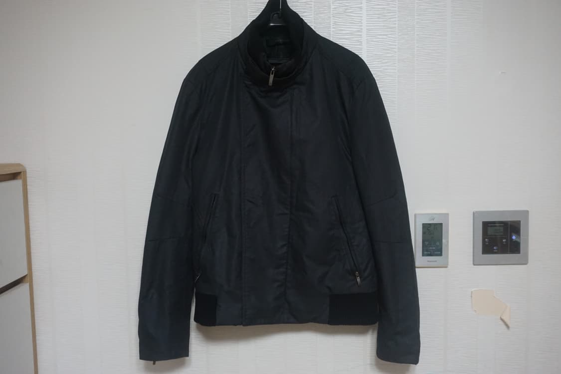 (100) 우영미 솔리드옴므 하이넥 자켓 상품이미지3