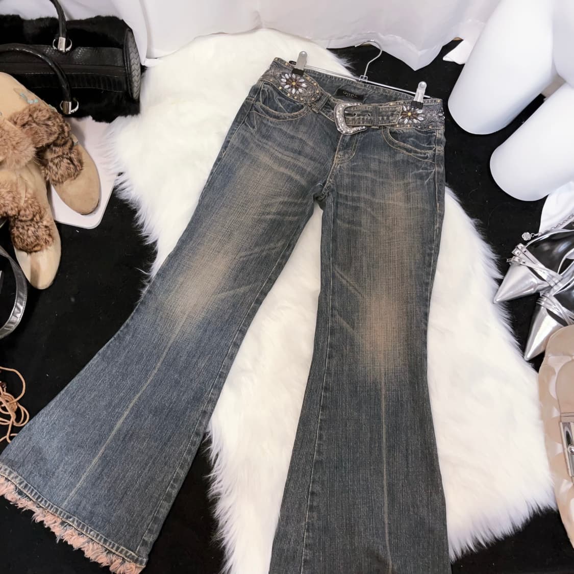 ggpx Oriental Bootcut Jeans 상품이미지3