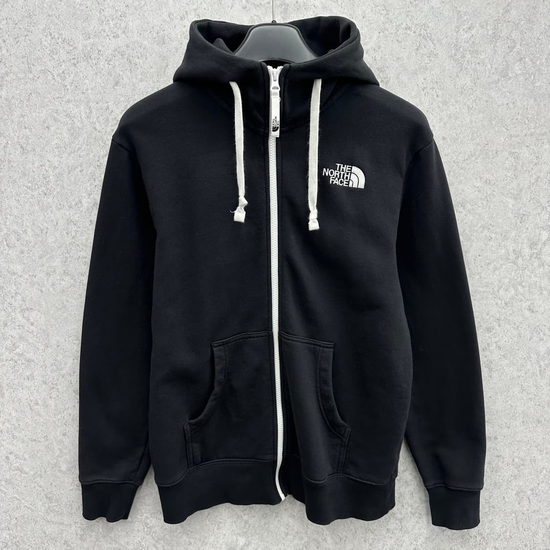 90 노스페이스 재팬 자수 빅로고 남자 후드집업 상품이미지2