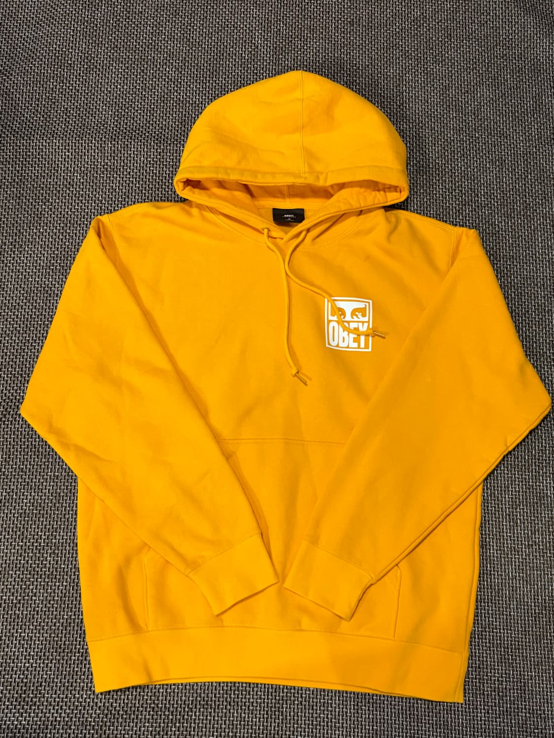 오베이 빅로고 후드티 상품이미지2