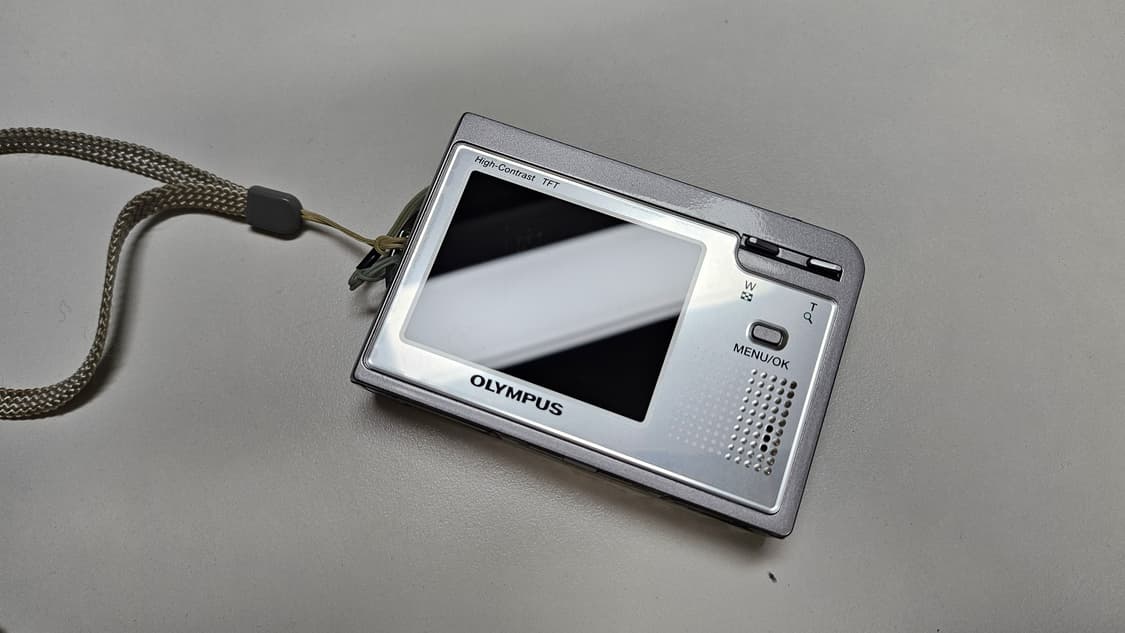 작례O 민트급 전지현 디카 올림푸스 az-1 디지털카메라 빈티지 상품이미지10