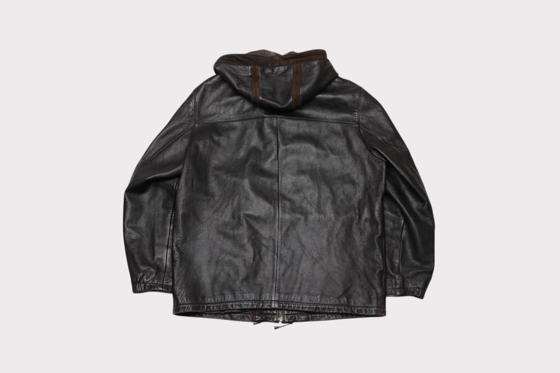 [XL] 빈티지 양가죽 후디자켓 상품이미지6