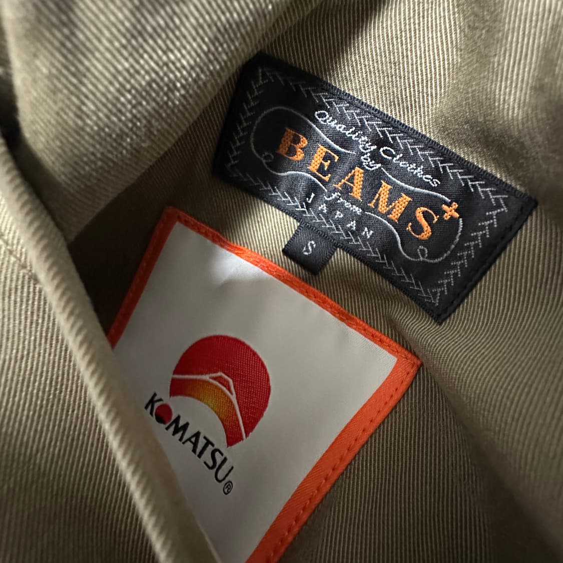 BEAMS PLUS reversible coat 상품이미지6