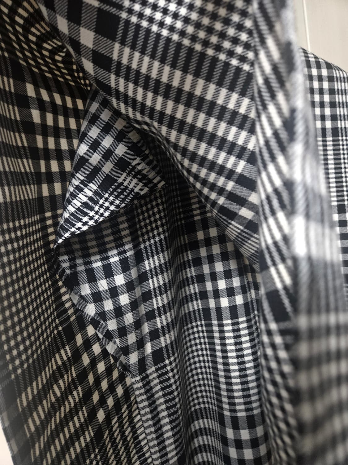 준지 Juun.J 체크 원피스 상품이미지7