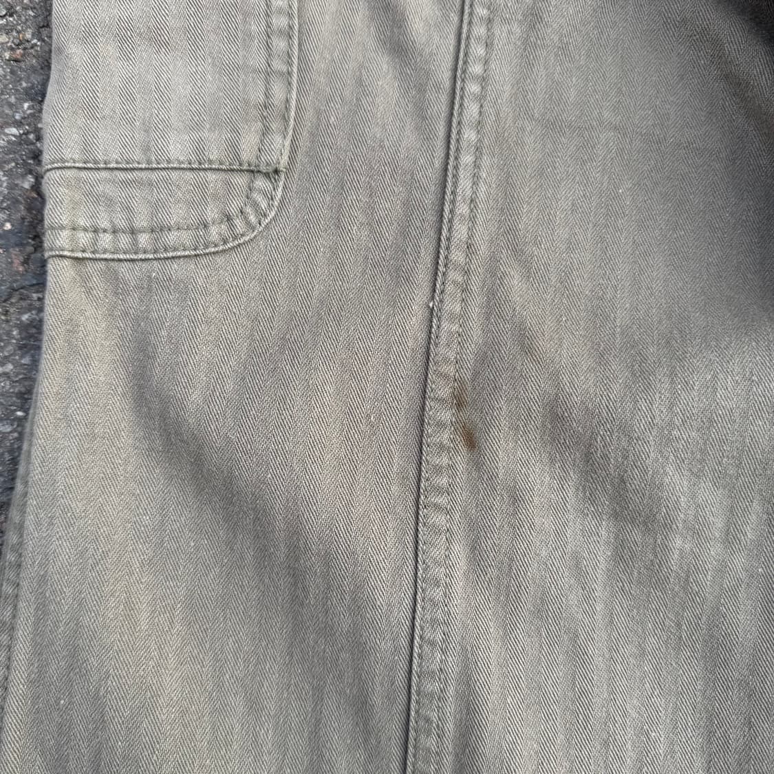 베티붑 버티컬 라인 카고 팬츠 상품이미지8