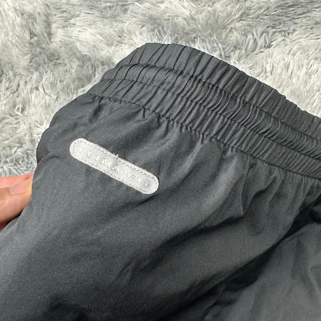 나이키올드스쿨 클리마핏 누빔 트랙팬츠 L 상품이미지5