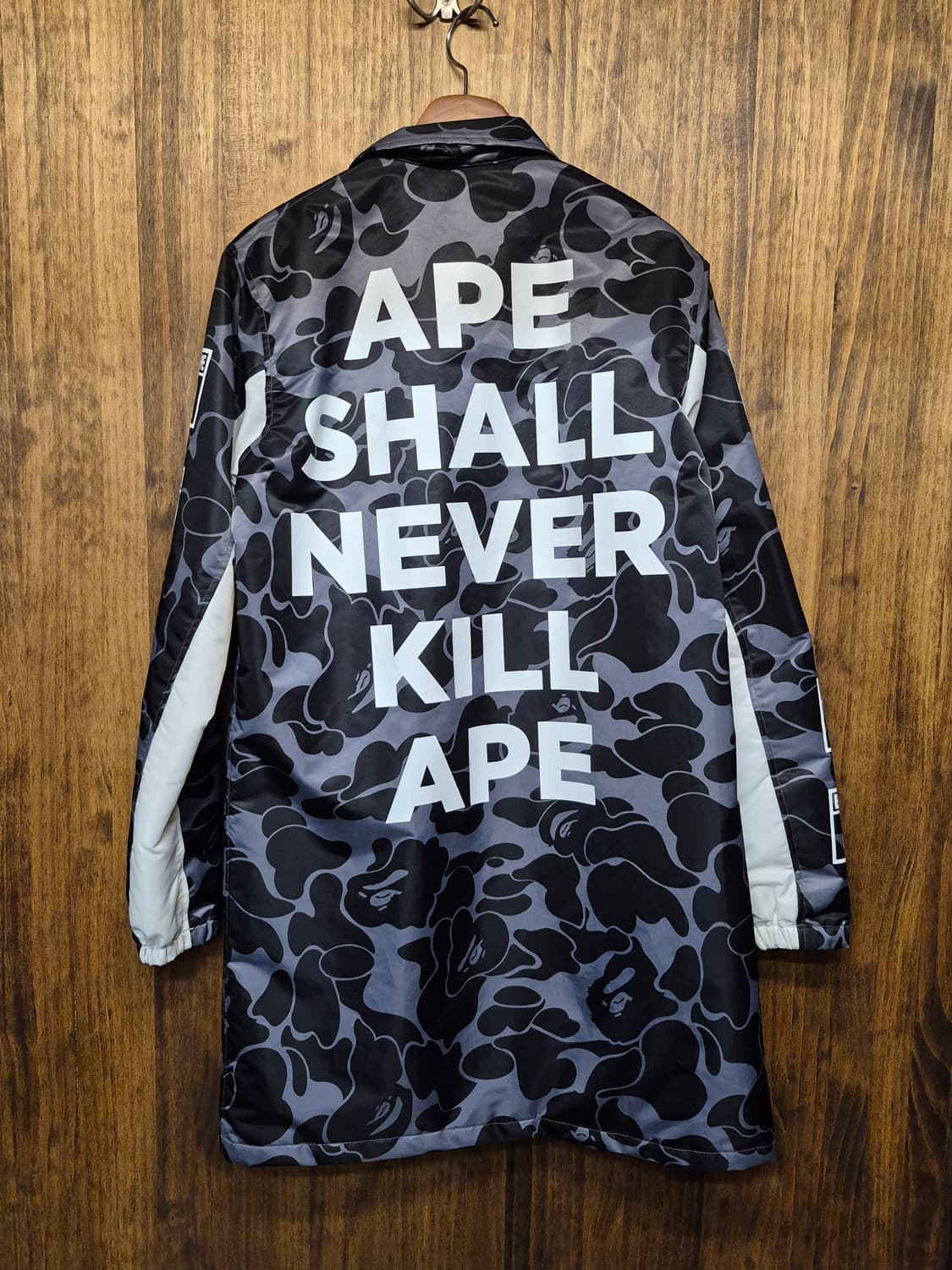 BAPE CAMO BUTTON COAT 상품이미지4