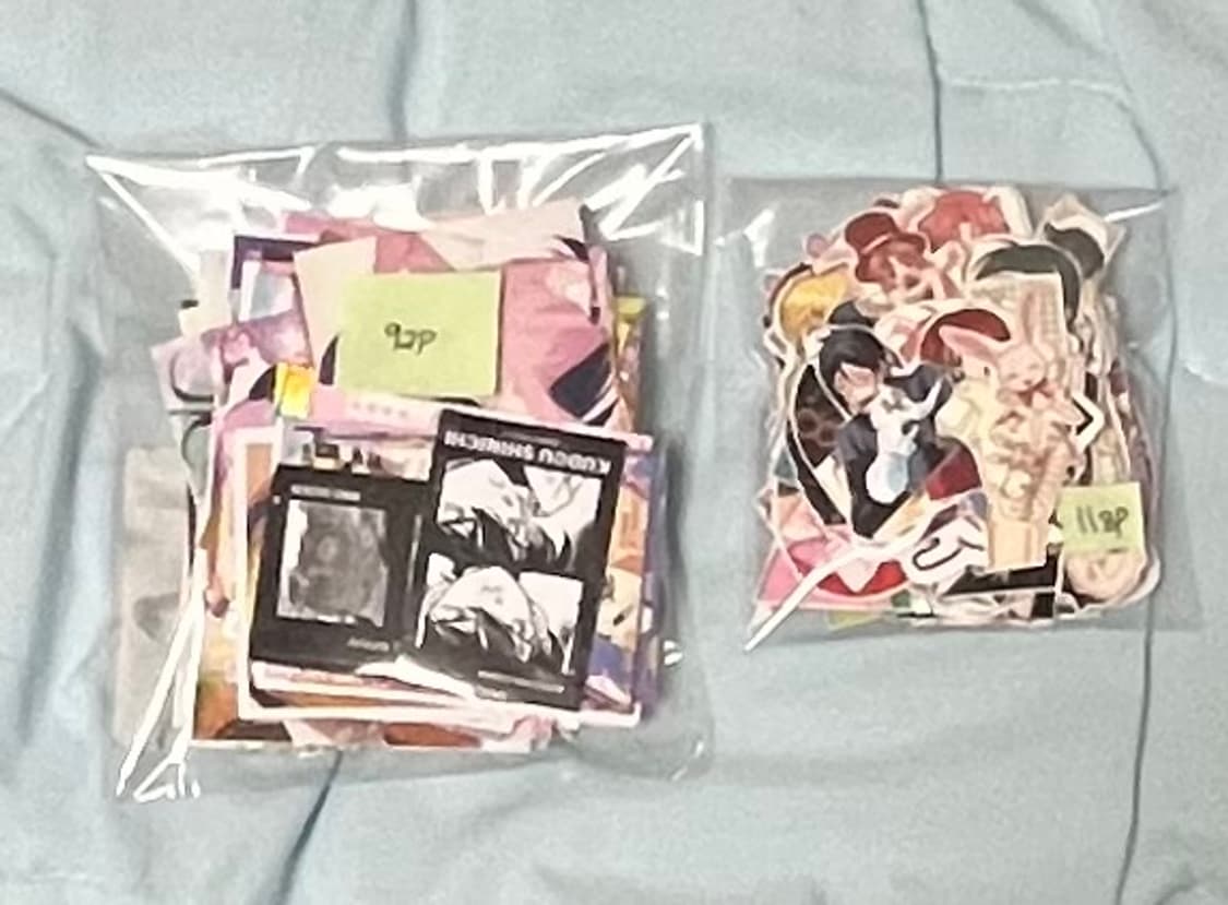 애니 랜덤 인컷+애니 도무송 세트 상품이미지1