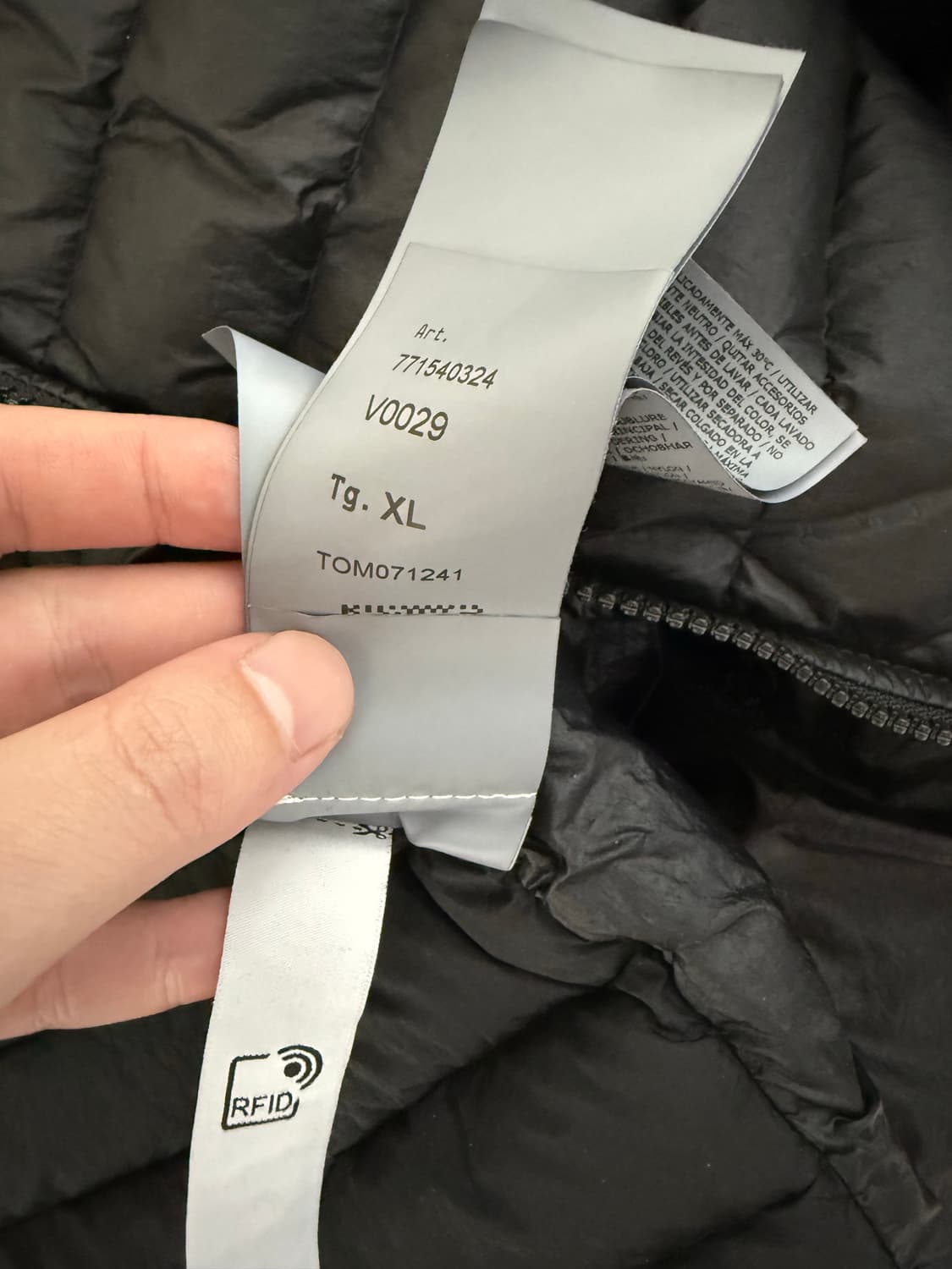 스톤아일랜드 경량 패딩 XL 상품이미지6