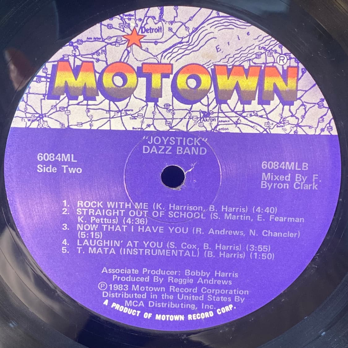 (중고LP-훵크) Dazz Band -Joystick 상품이미지5