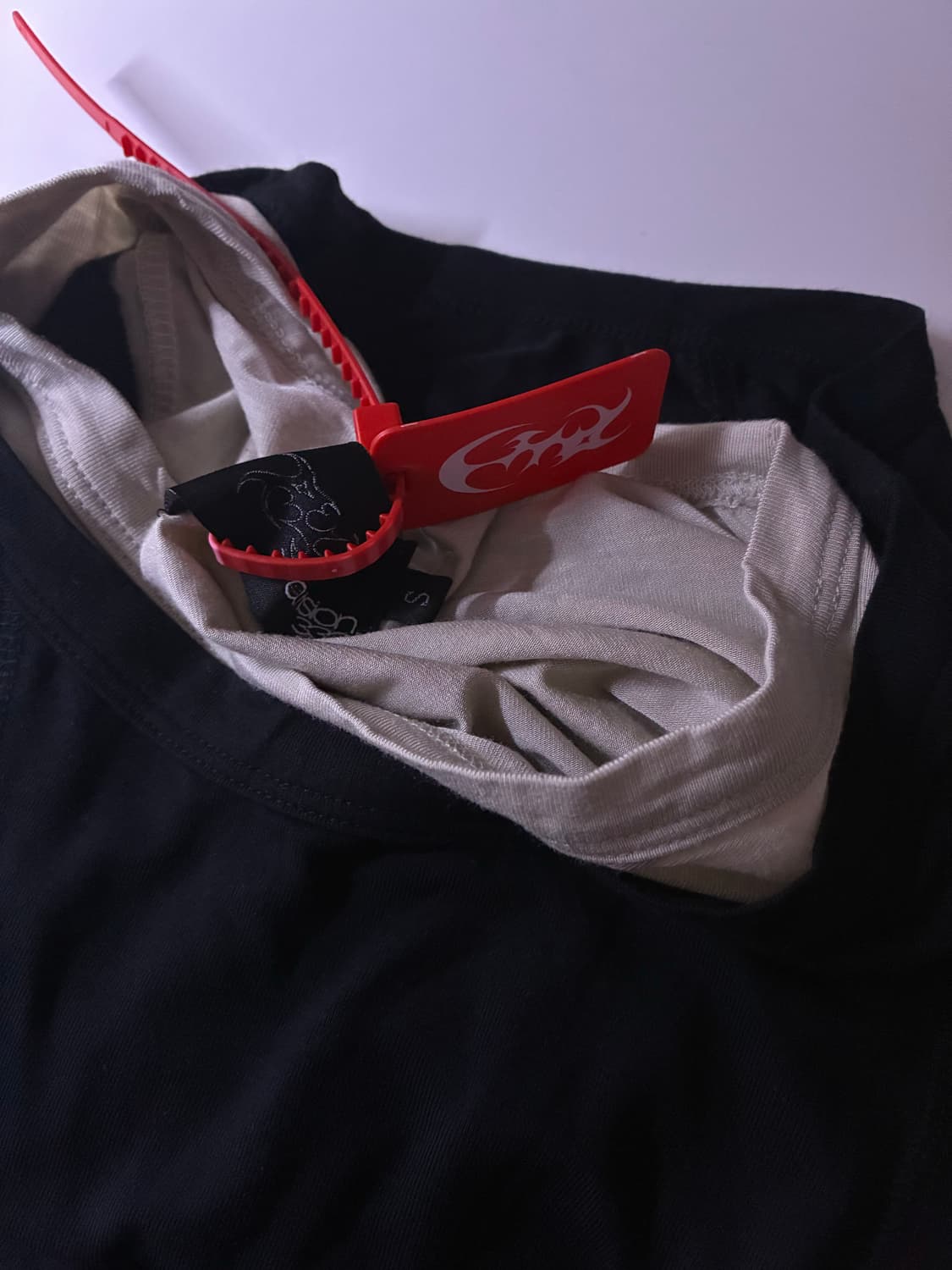 (S) 비엑세스 Asymmetric Layered Long Sleeve 상품이미지3