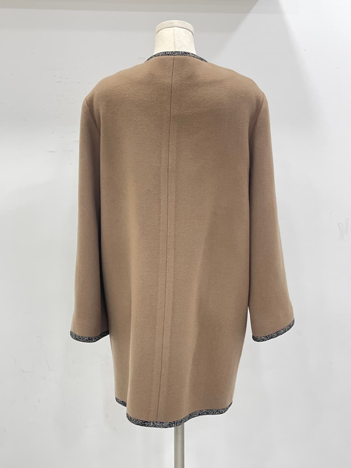 에트로 울 코트  상품이미지3