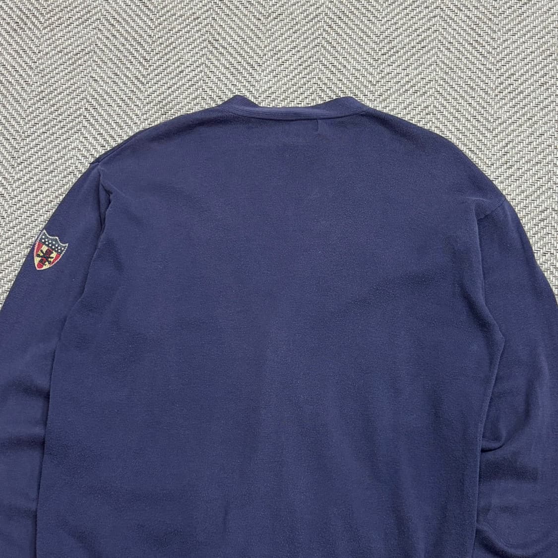 폴로진스 베이직 패치 가디건 v1604  상품이미지4