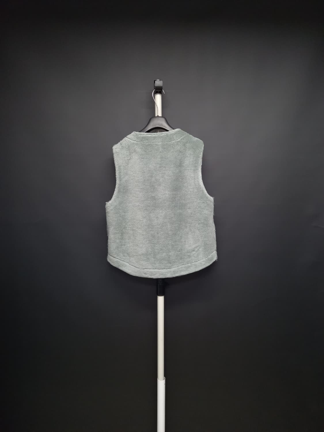 라씨엔토 추동 양모 집업베스트 66 상품이미지2