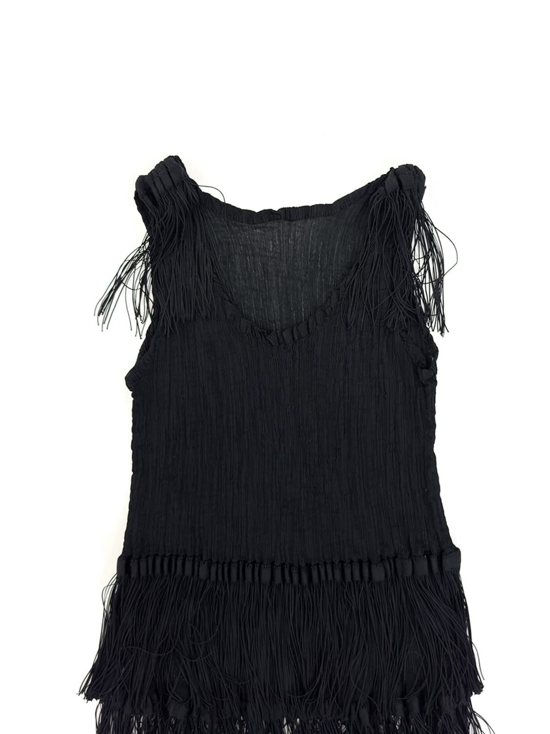 Issey Miyake me Fringe Sleeveless Top 상품이미지4