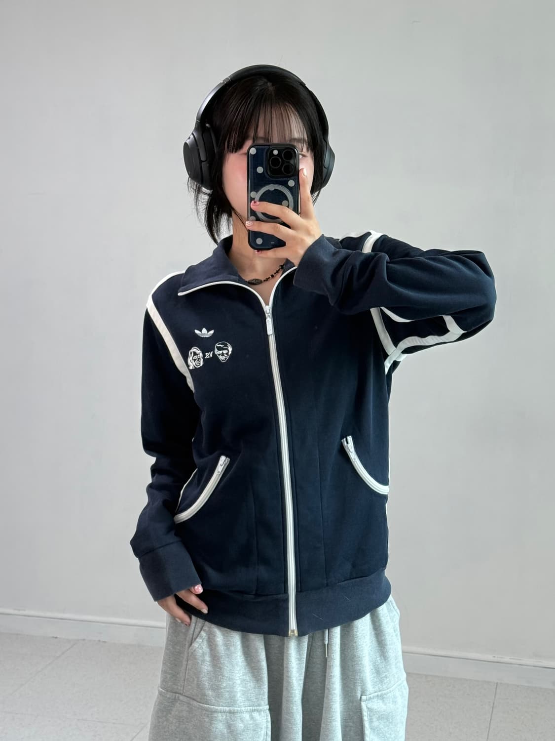 아디다스 네이비 스탠스미스 져지 상품이미지1