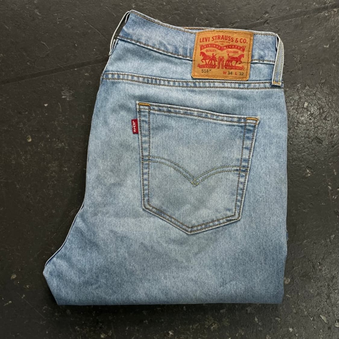 34 리바이스 514 청바지  상품이미지5