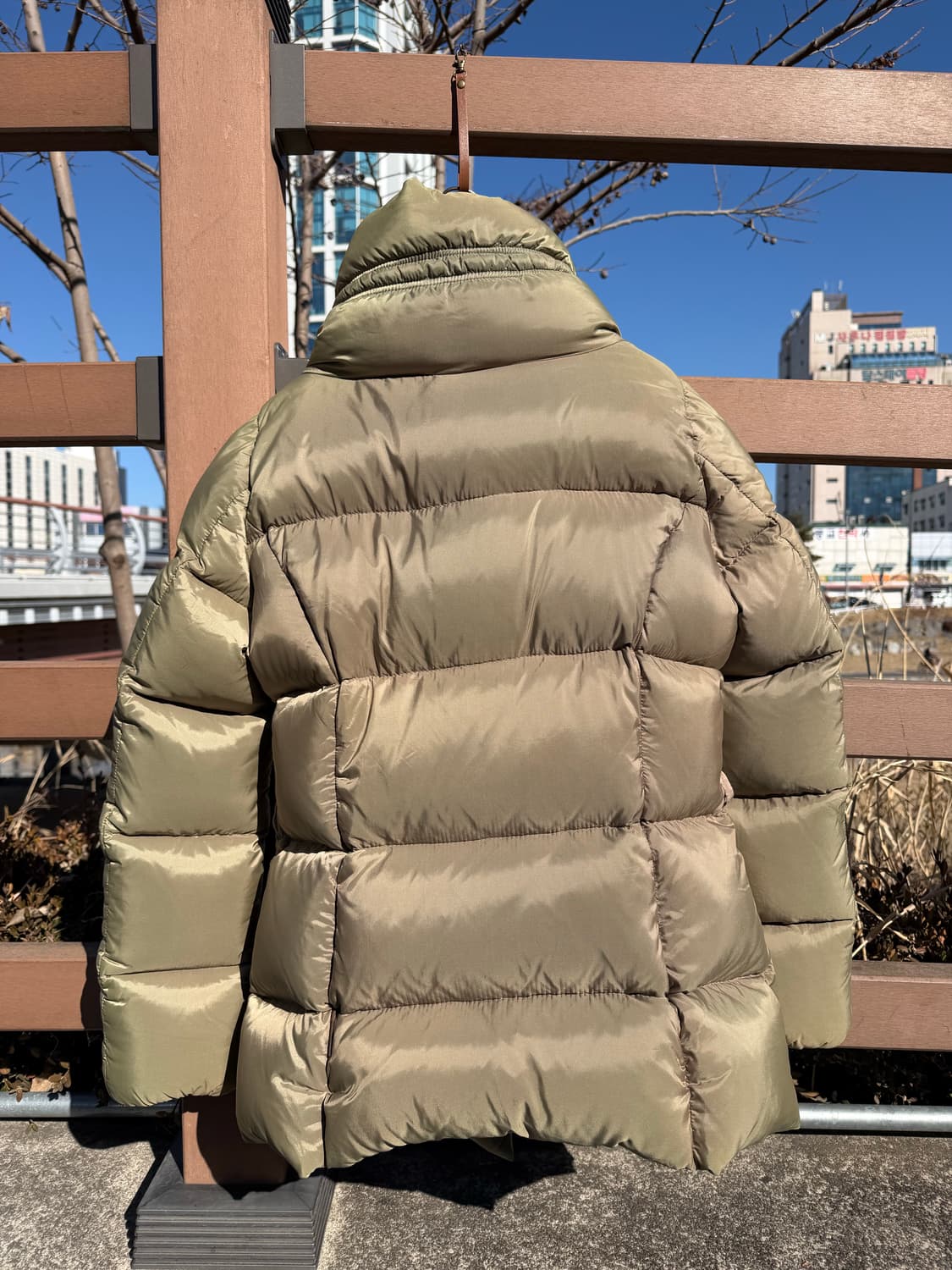 Moncler 몽클 하이넥 구스 다운 (Made In Hungary)  상품이미지2